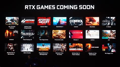ray tracing games|All the ray tracing and DLSS games confirmed so far.